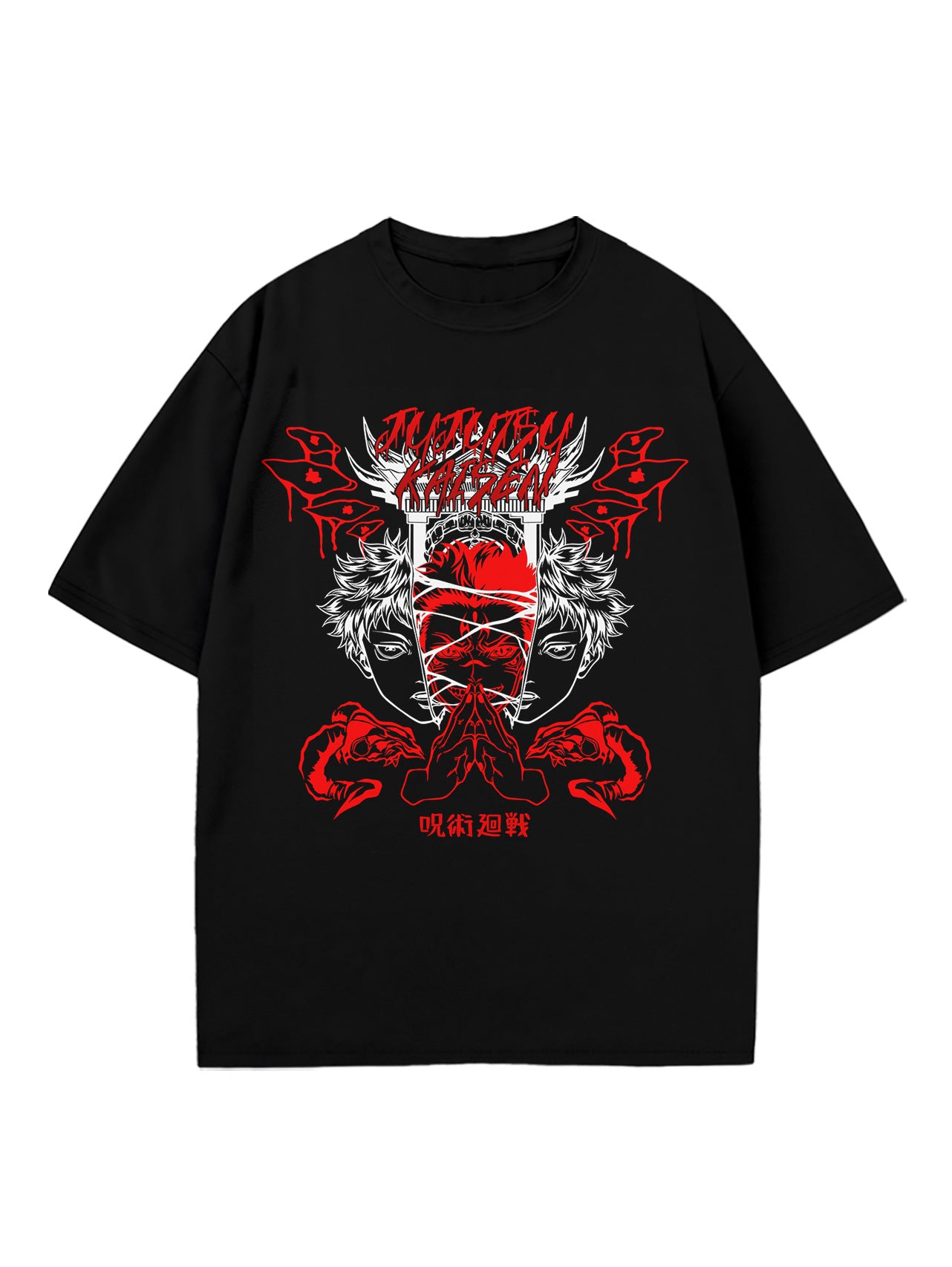 Oversize Cotton Blend Comfort Tee