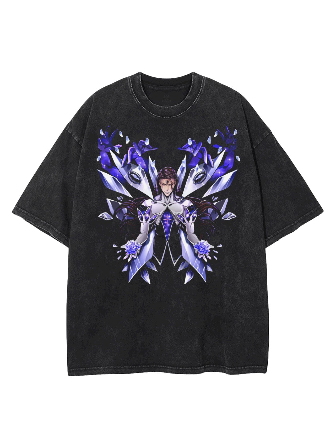 Vintage Oversize Cotton Blend Tee by HOKURO