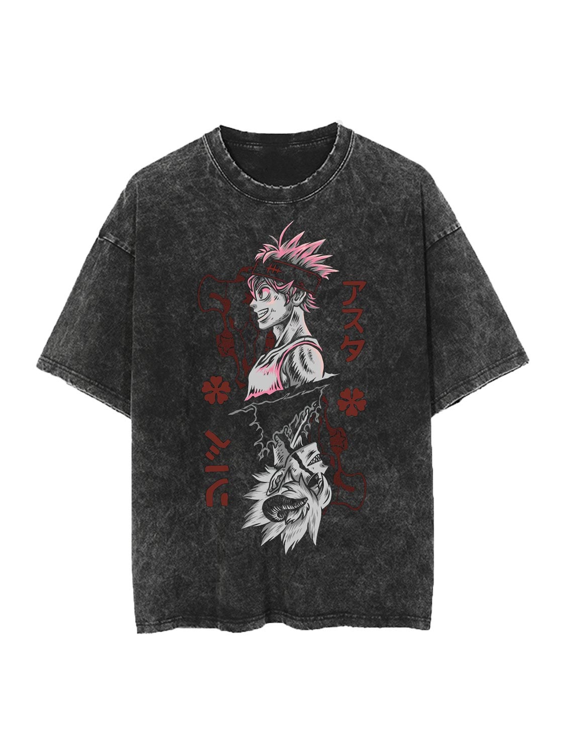 Vintage Oversize Cotton Tee Shirts for Men