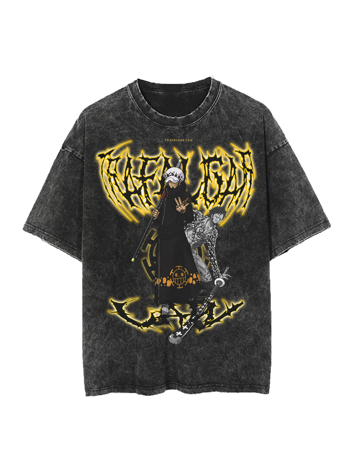 Law Vintage Oversize Cotton Blend Tee