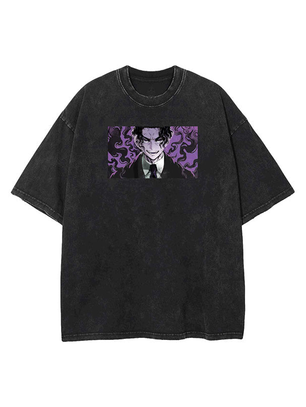 Vintage Oversize Tee by MUZAN DEMON KING