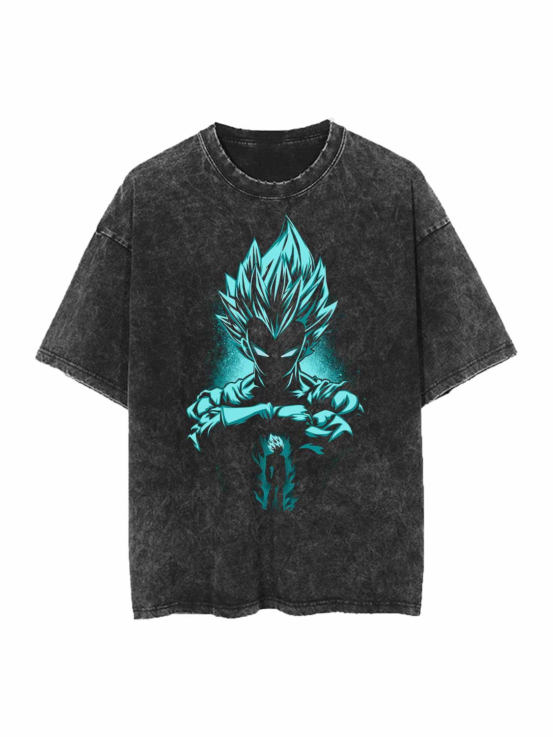 Vintage Oversize Cotton Tee for Men