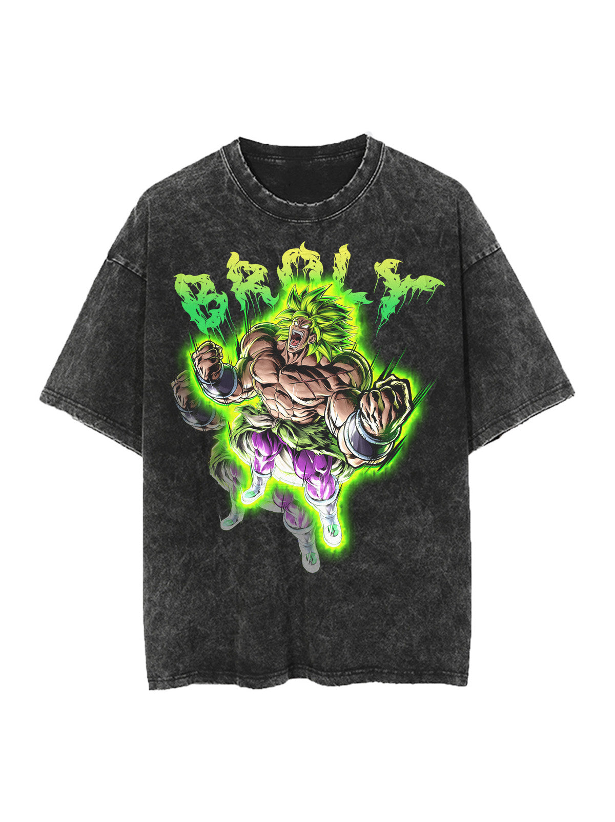 Vintage Oversize Cotton Blend Tee
