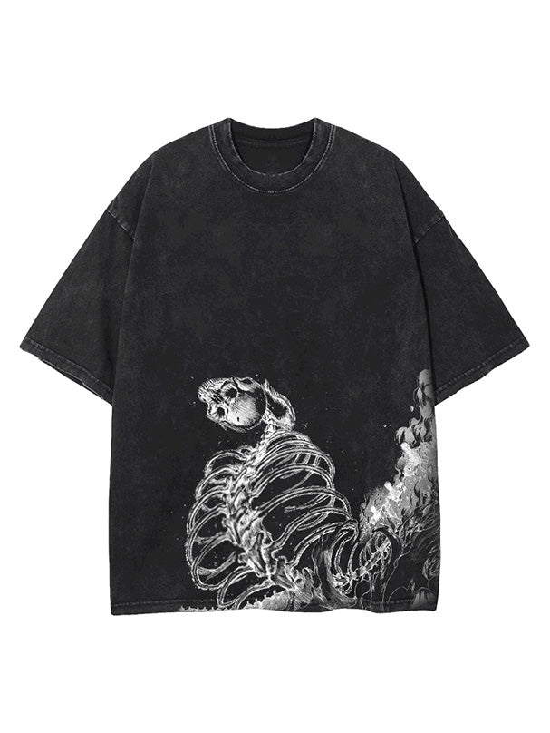 Vintage Oversize Tee with Founding Titan Design