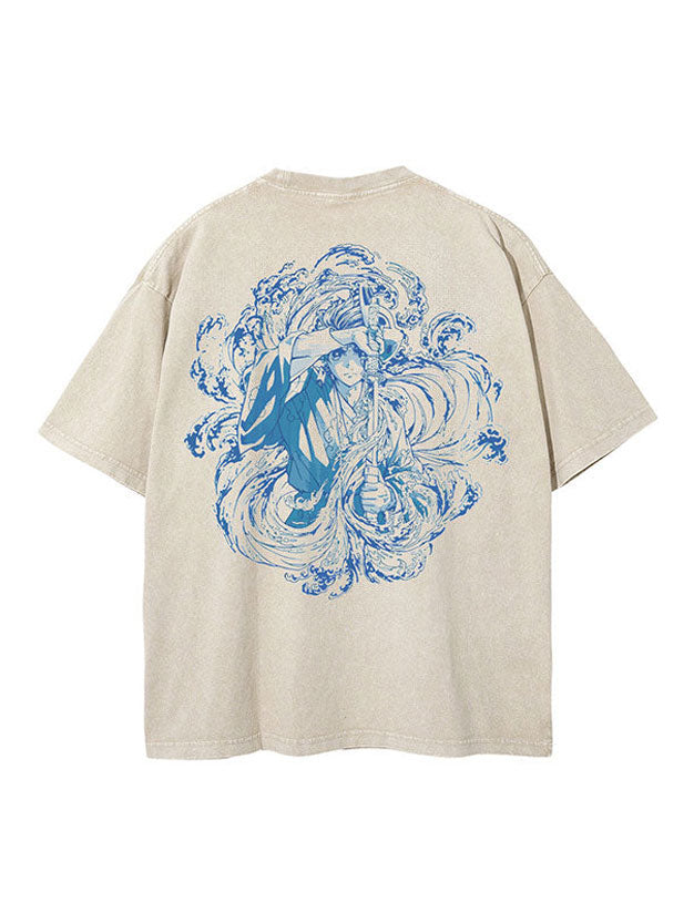 Vintage Water Breath 2-Sided Cotton Tee