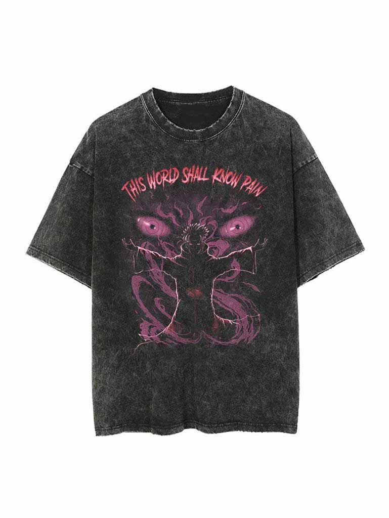 Vintage Oversize Cotton Tee Shirt