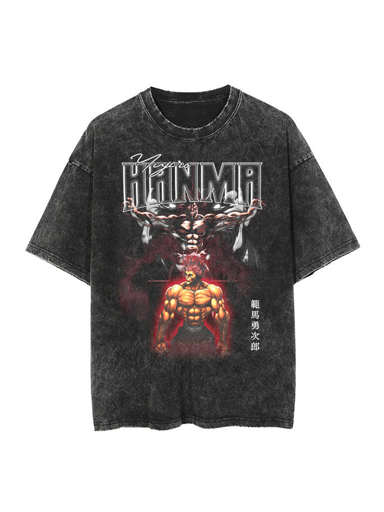 Vintage Kurama Influence Tee Shirt