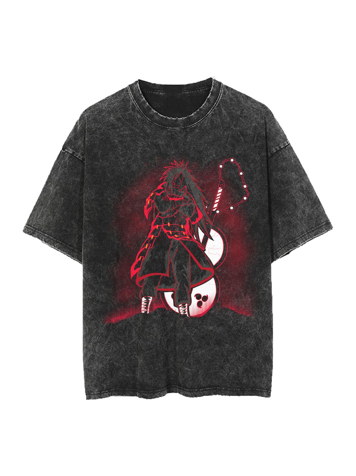 Vintage Oversize Cotton Blend Tee