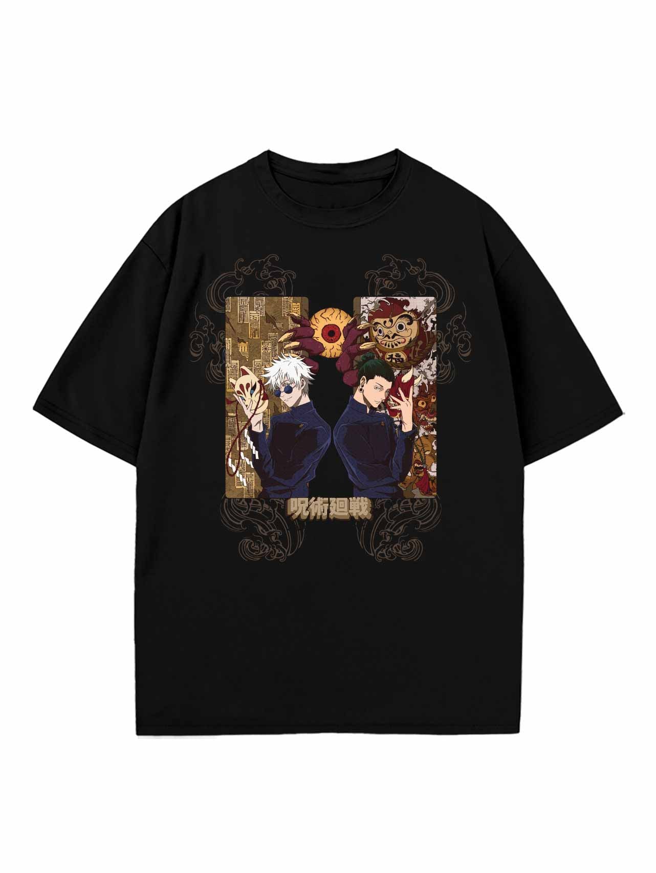 High-Quality Oversize Cotton Tee by HOKURO