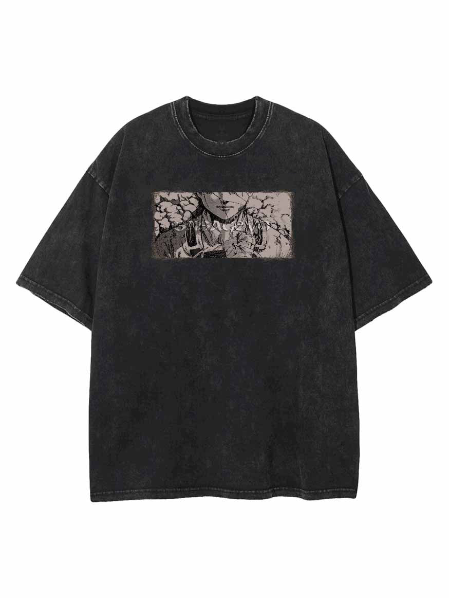 Vintage Oversize Tee in Sasageyo Style