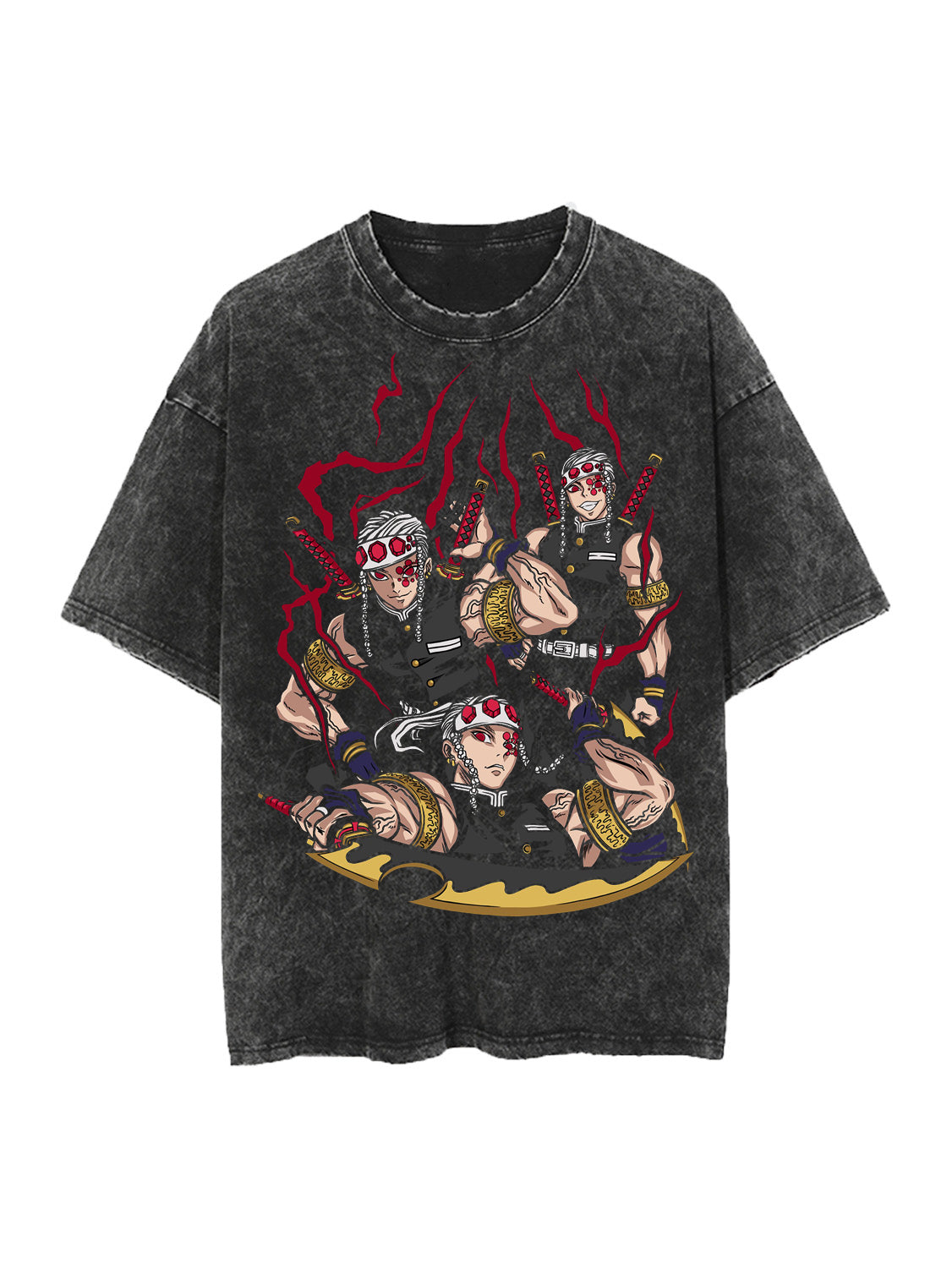 Vintage Oversize Tee Shirt - Ultra Smooth Cotton Blend