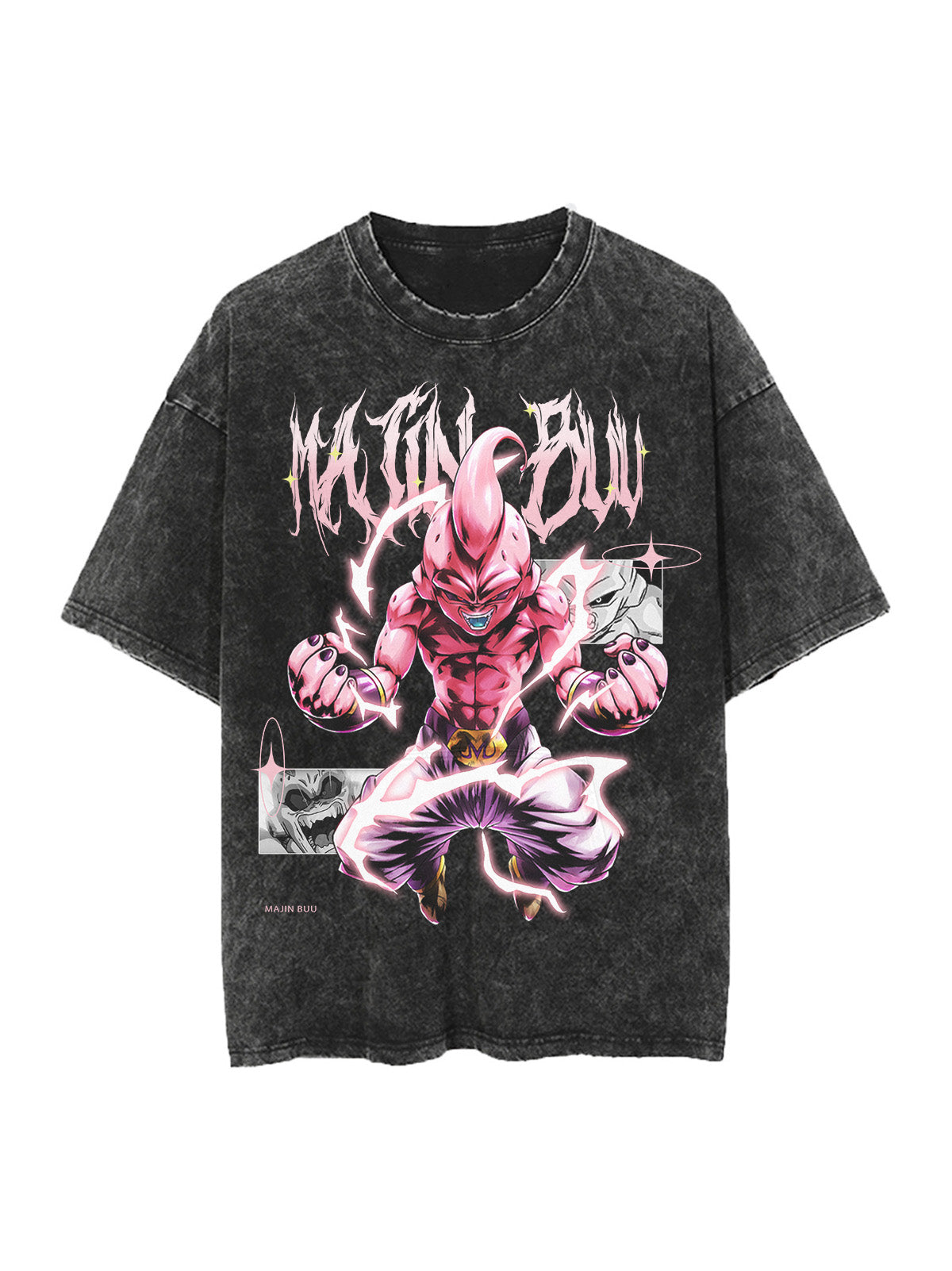 KidsVintage Oversize Cotton Tee