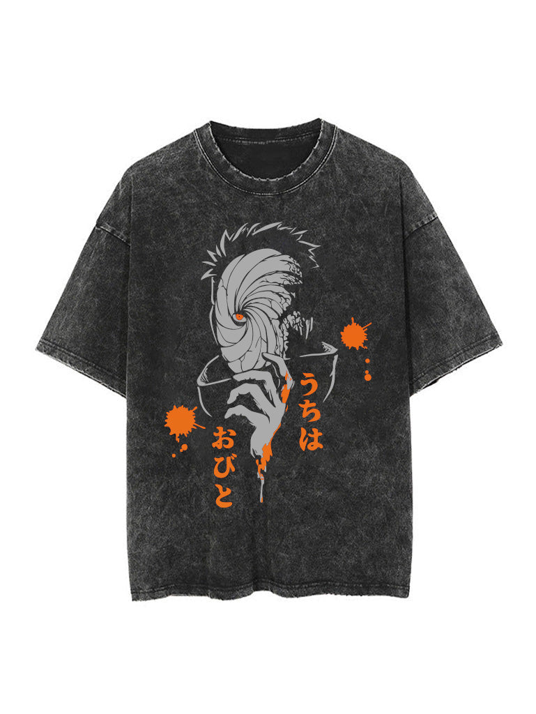 Vintage Oversize Cotton Blend Tee