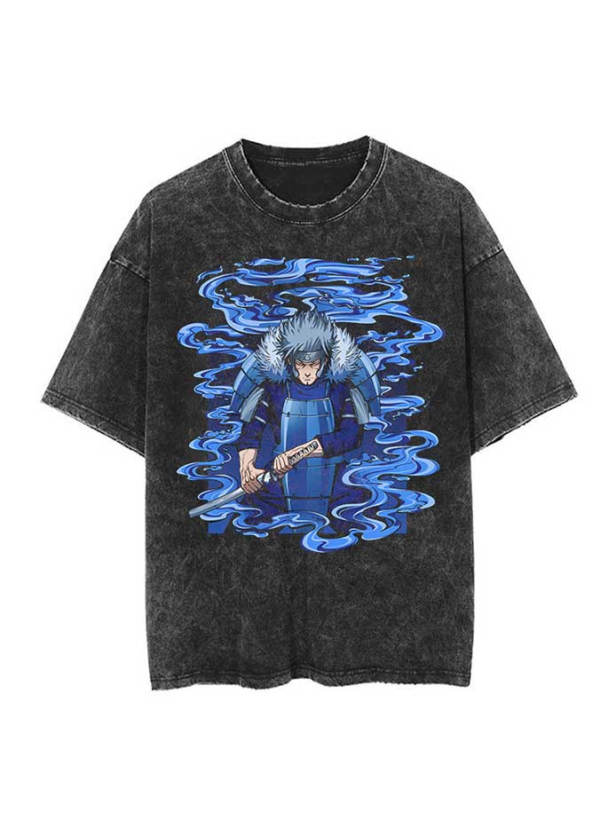 HOKURO Oversize Vintage Tee | Comfortable Ringspun Cotton