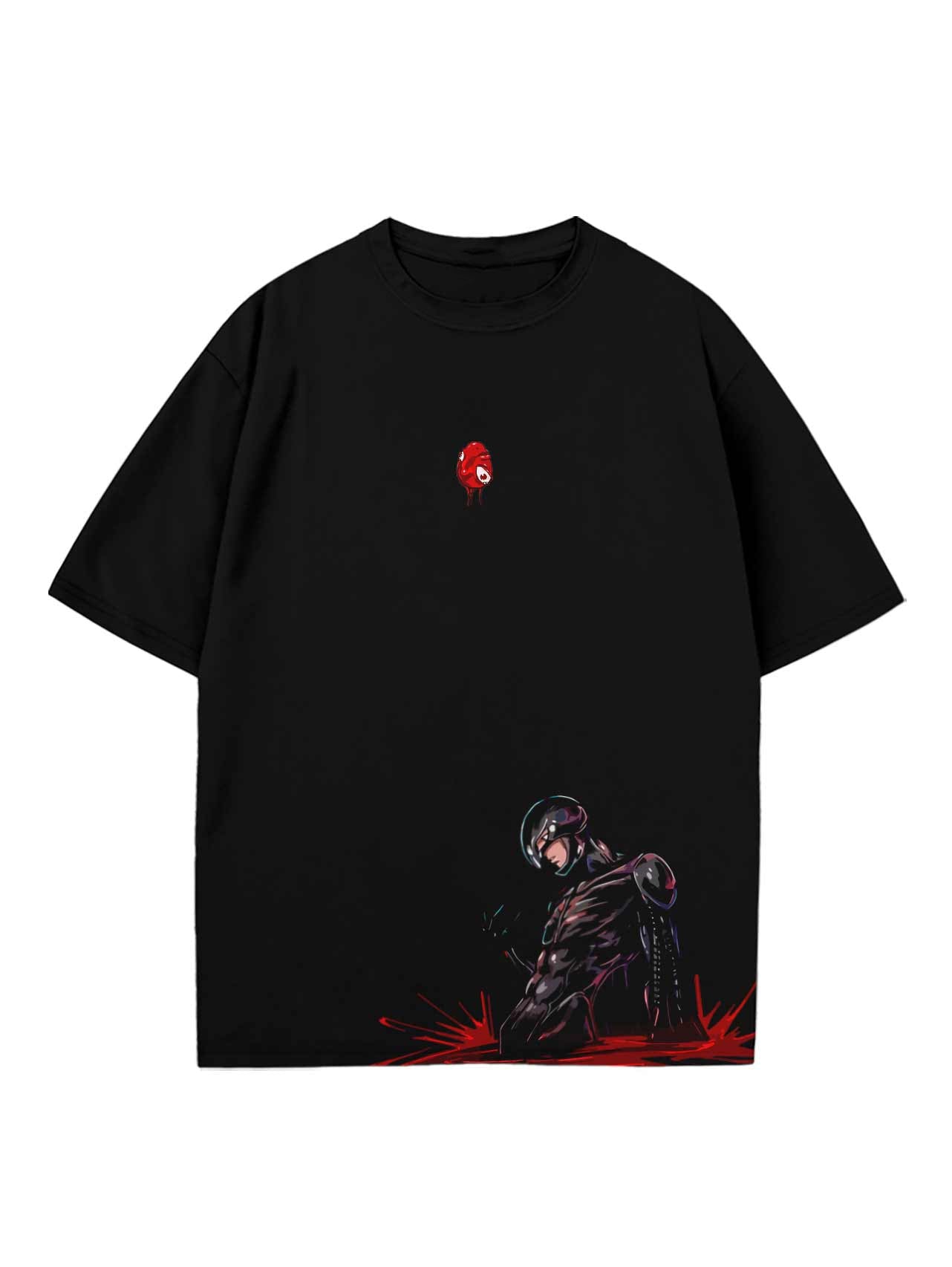 Behelit Symbol Oversize Cotton Tee
