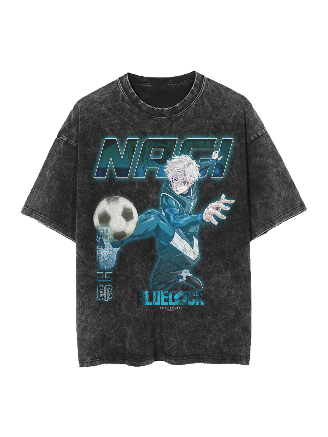 Vintage Oversize Cotton Blend Tee Shirt
