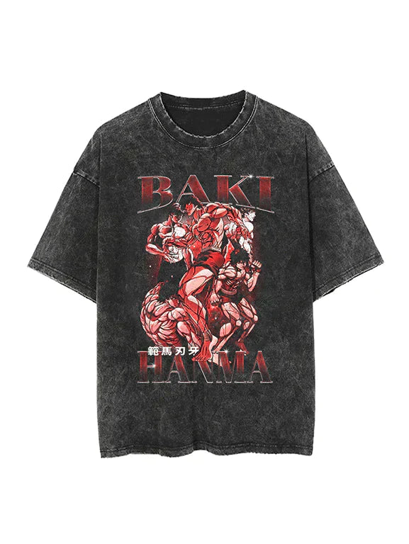 Vintage Oversize Tee Shirt by HOKURO in Various Sizes