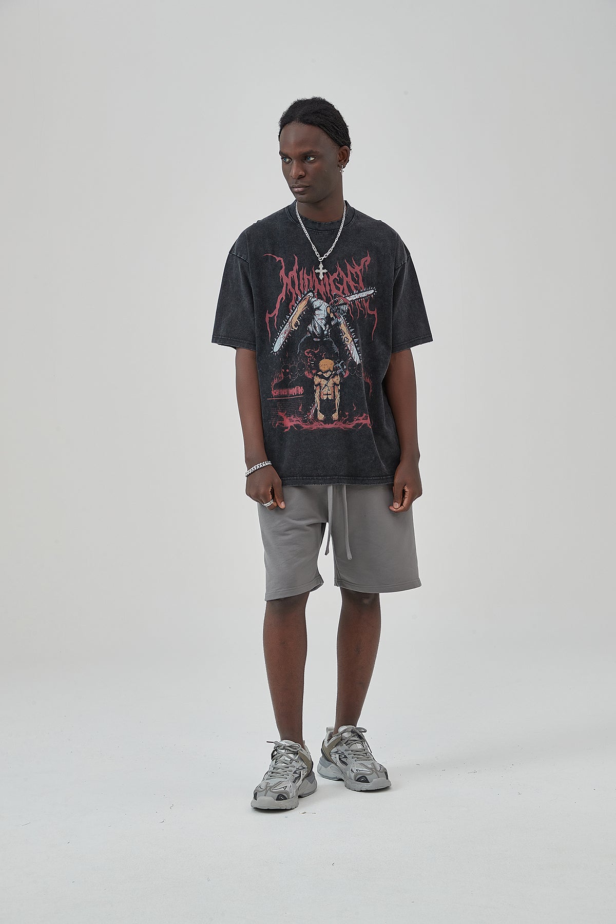 Vintage Chainsaw Man Graphic Tee Shirt