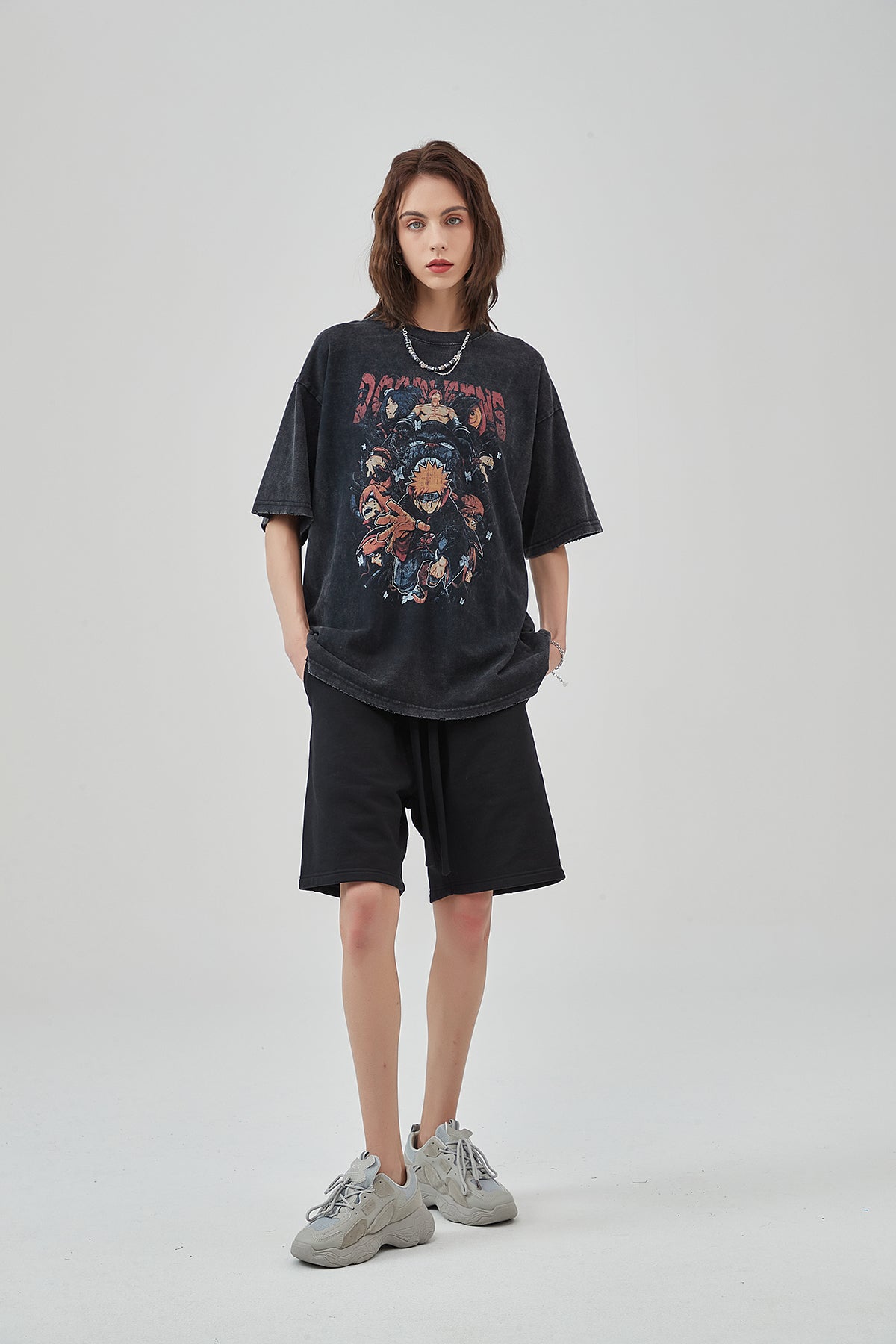 Vintage Pain Graphic Tee Shirt