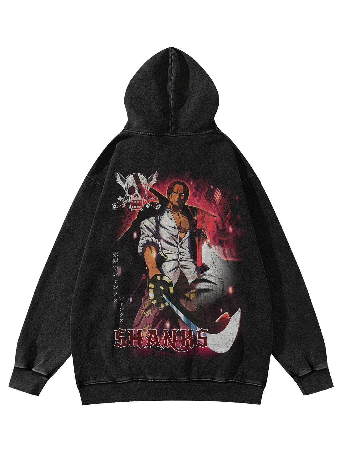 Vintage Style Hoodie - Premium Ringspun Cotton