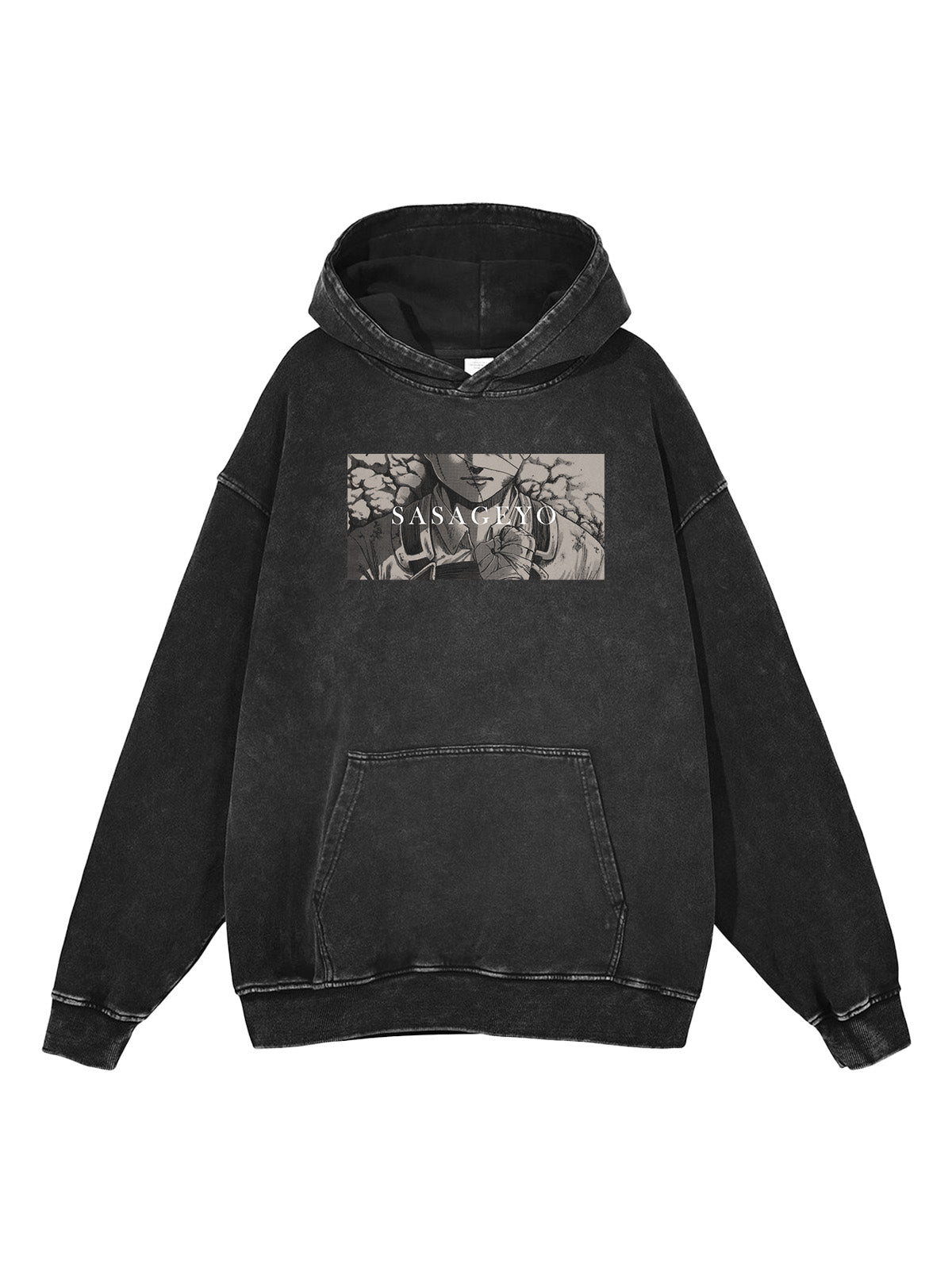 Attack on Titan Theme Vintage Hoodie