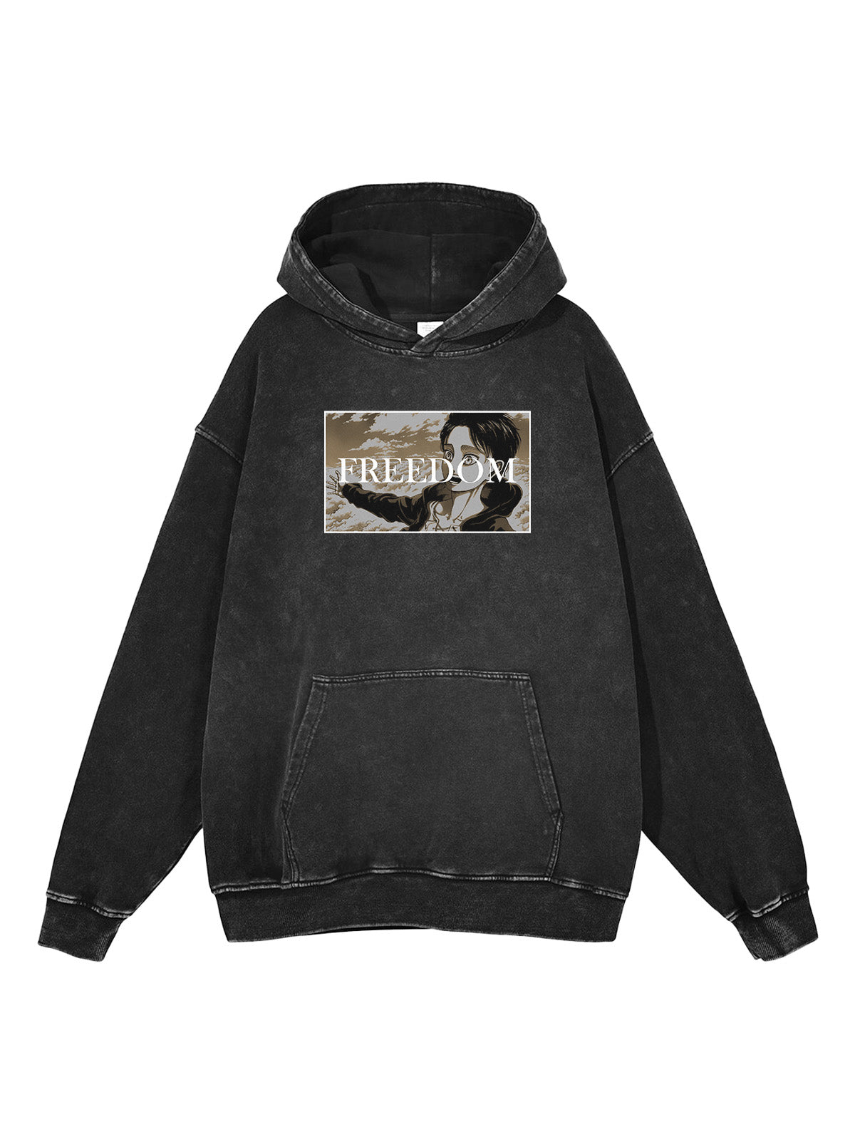 Vintage Freedom Hoodie for Men
