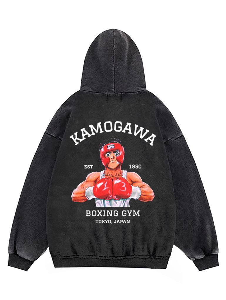 Vintage Style Spar Hoodie for Men