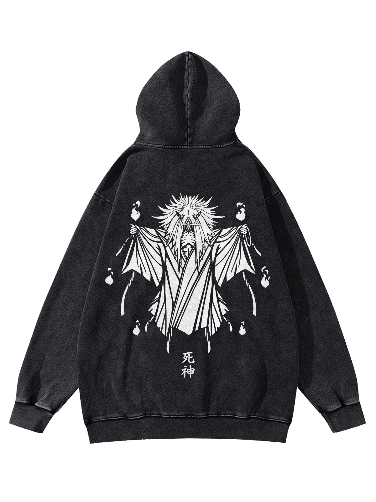 Vintage Seal Demon Hoodie | Premium Ringspun Cotton