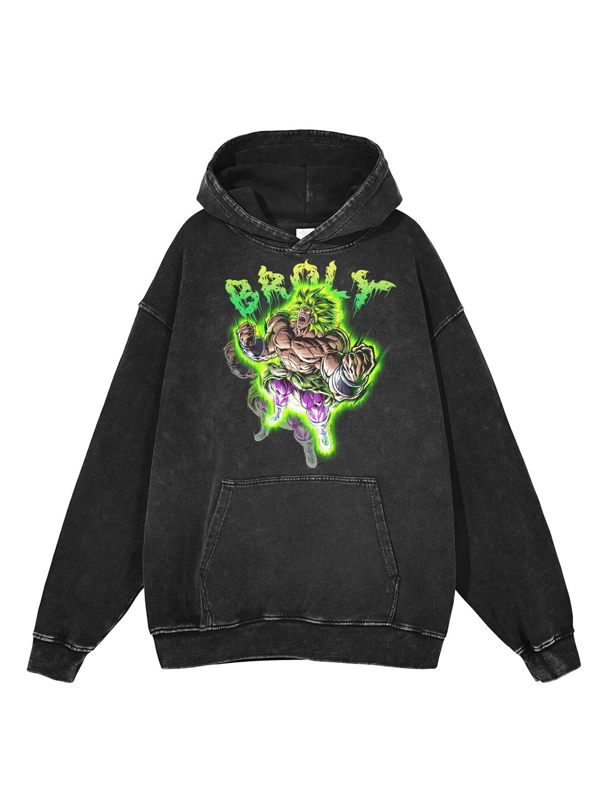 Mens Vintage Hoodie - Premium Ringspun Cotton