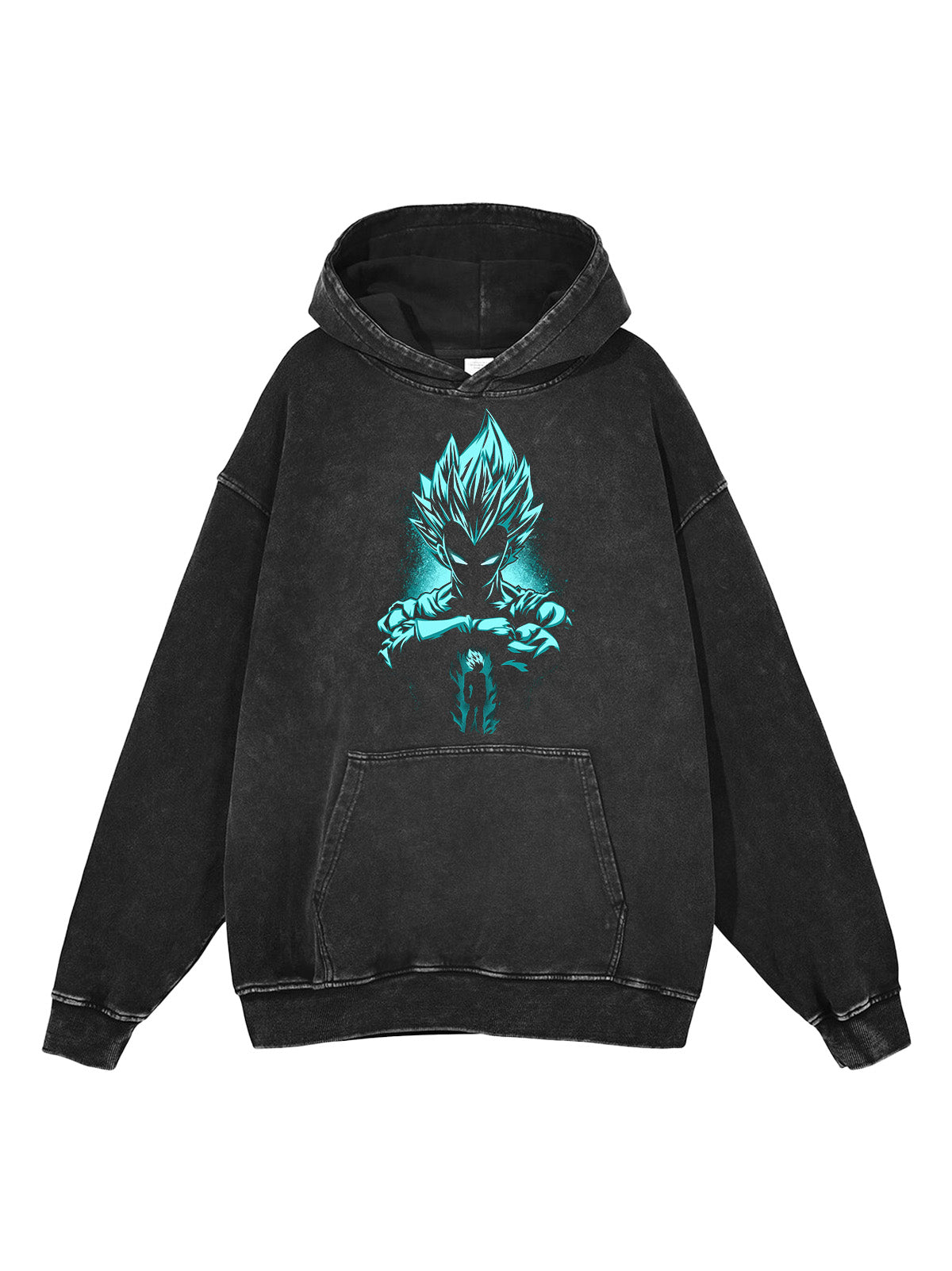 Vintage Vegeta Hoodie for Ultimate Comfort