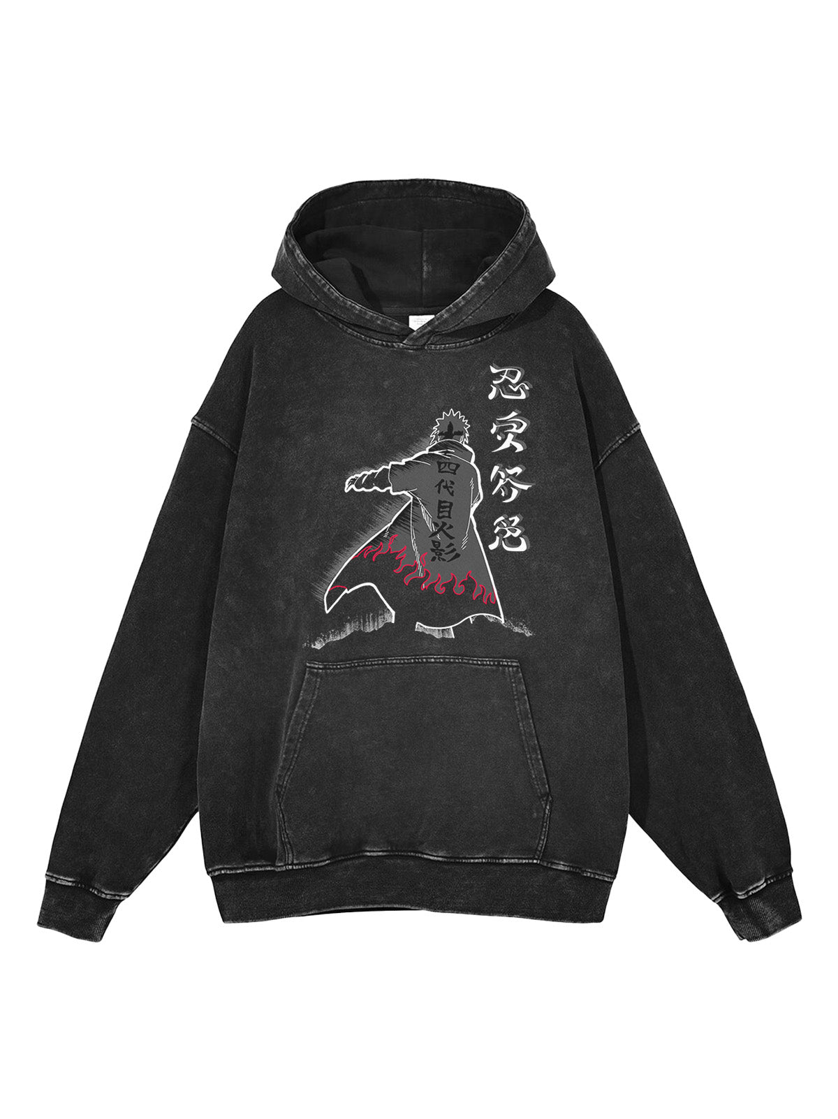 Vintage Cotton Hoodie for Men