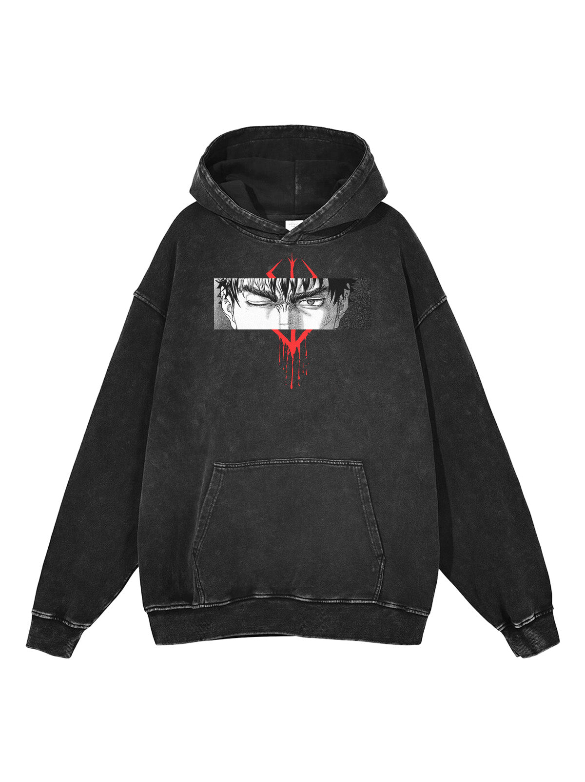 Vintage Comfort Hoodie in Various Sizes