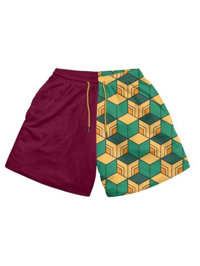 High-Quality Polyester Mesh Shorts with Pockets