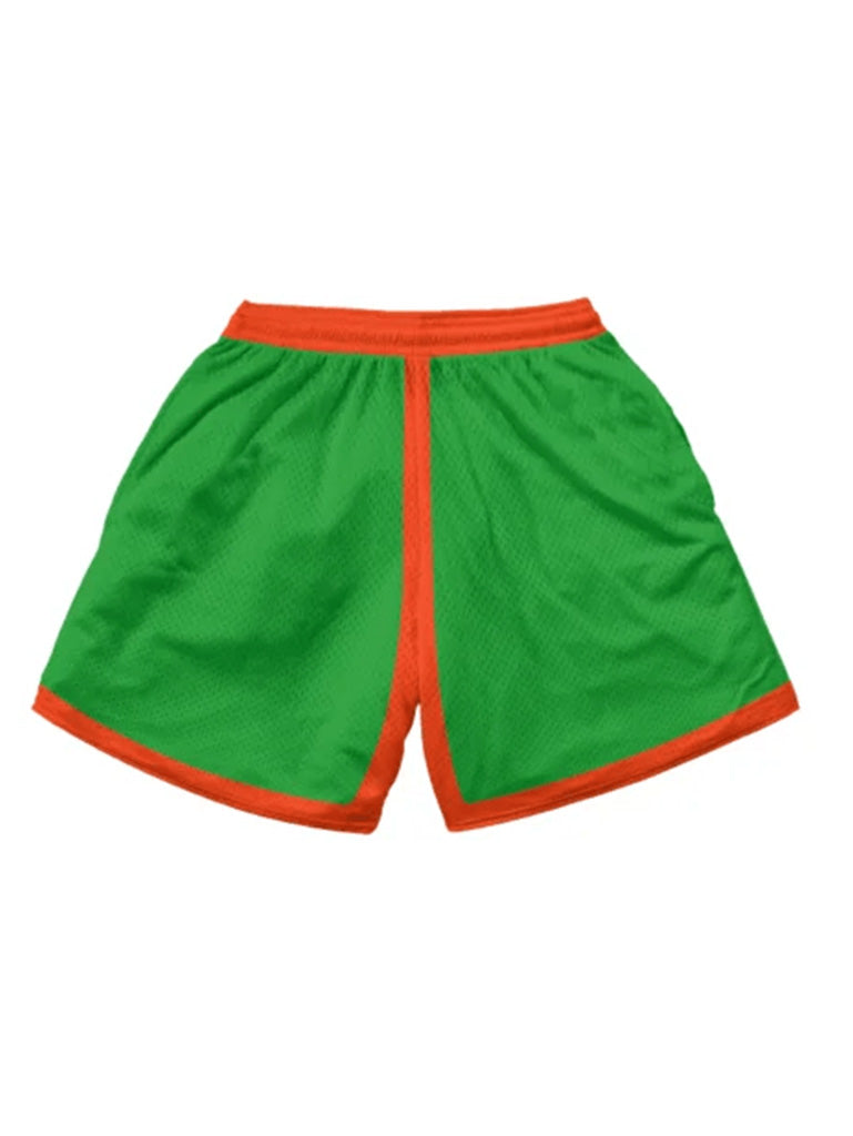 Mens Athletic Mesh Shorts