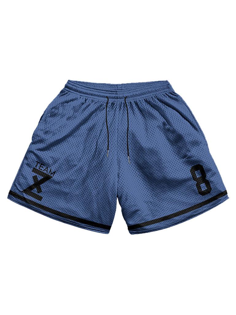 High-Quality BACHIRA (V2) Polyester Mesh Shorts