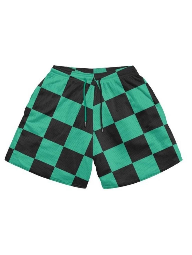 Demon Slayer Kimono Style Shorts
