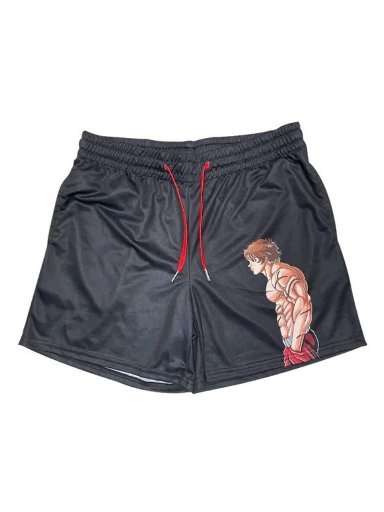 Mens BAKI Polyester Mesh Shorts