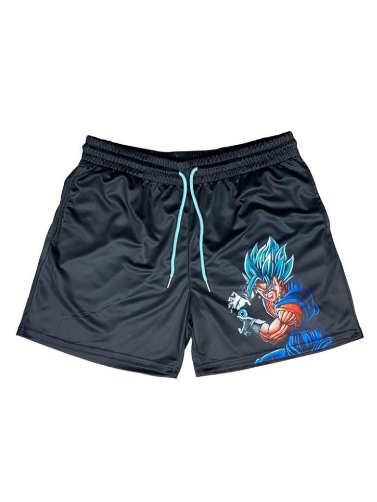 Mens Mesh Power Shorts with Pockets - Durable Athletic Wear