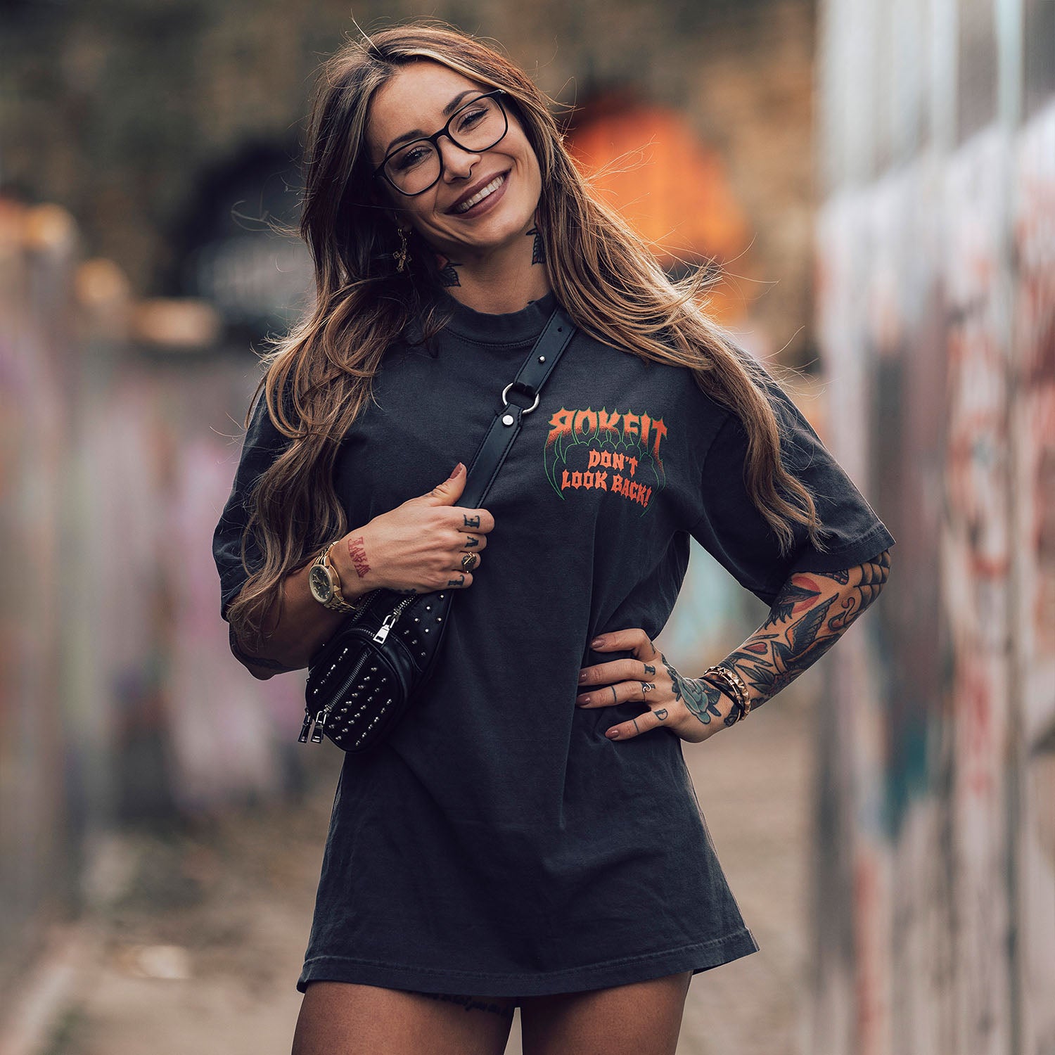 Future Focus Street Tee Vintage Black