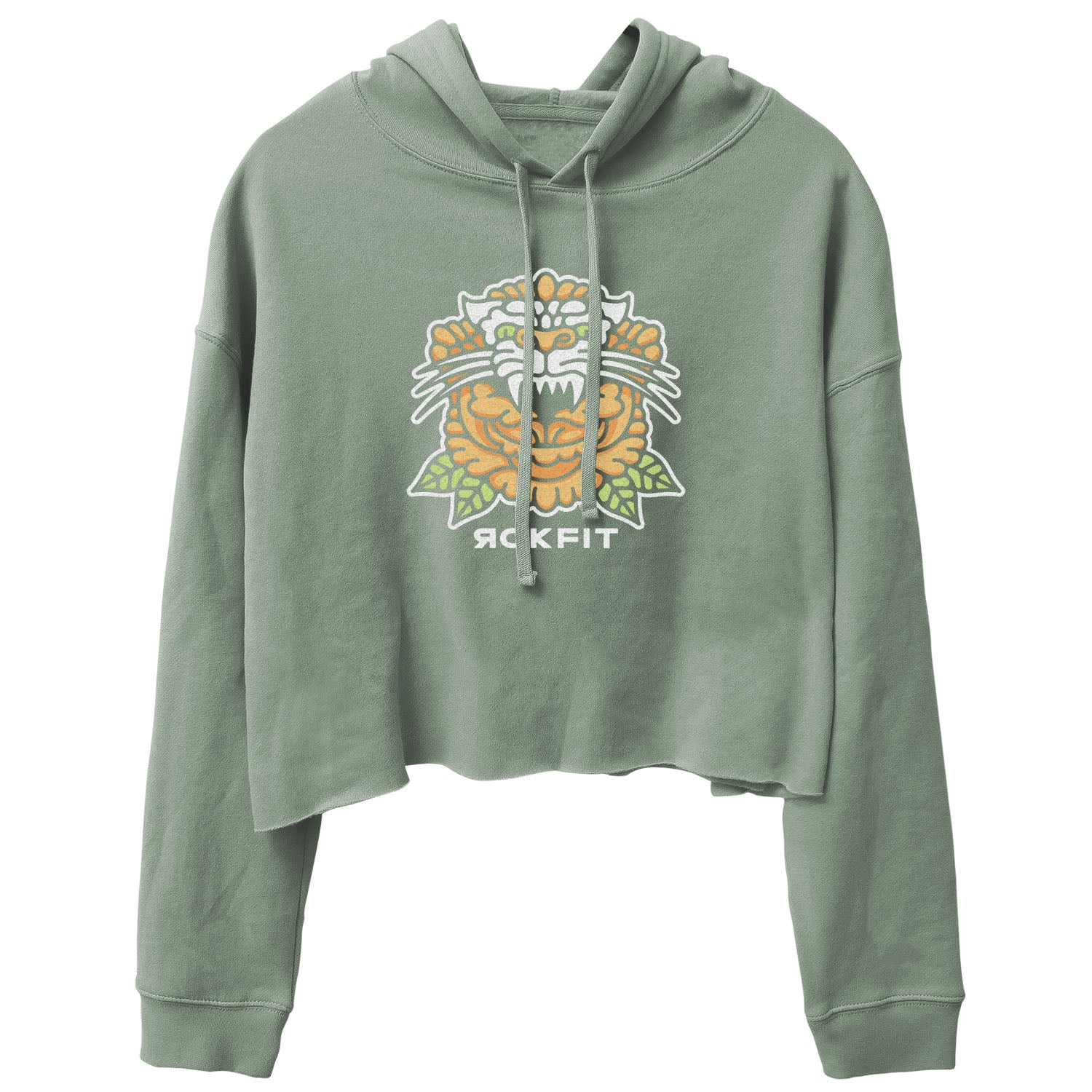 Sage Cropped Hoody with Unique Style and Unmatched Comfort