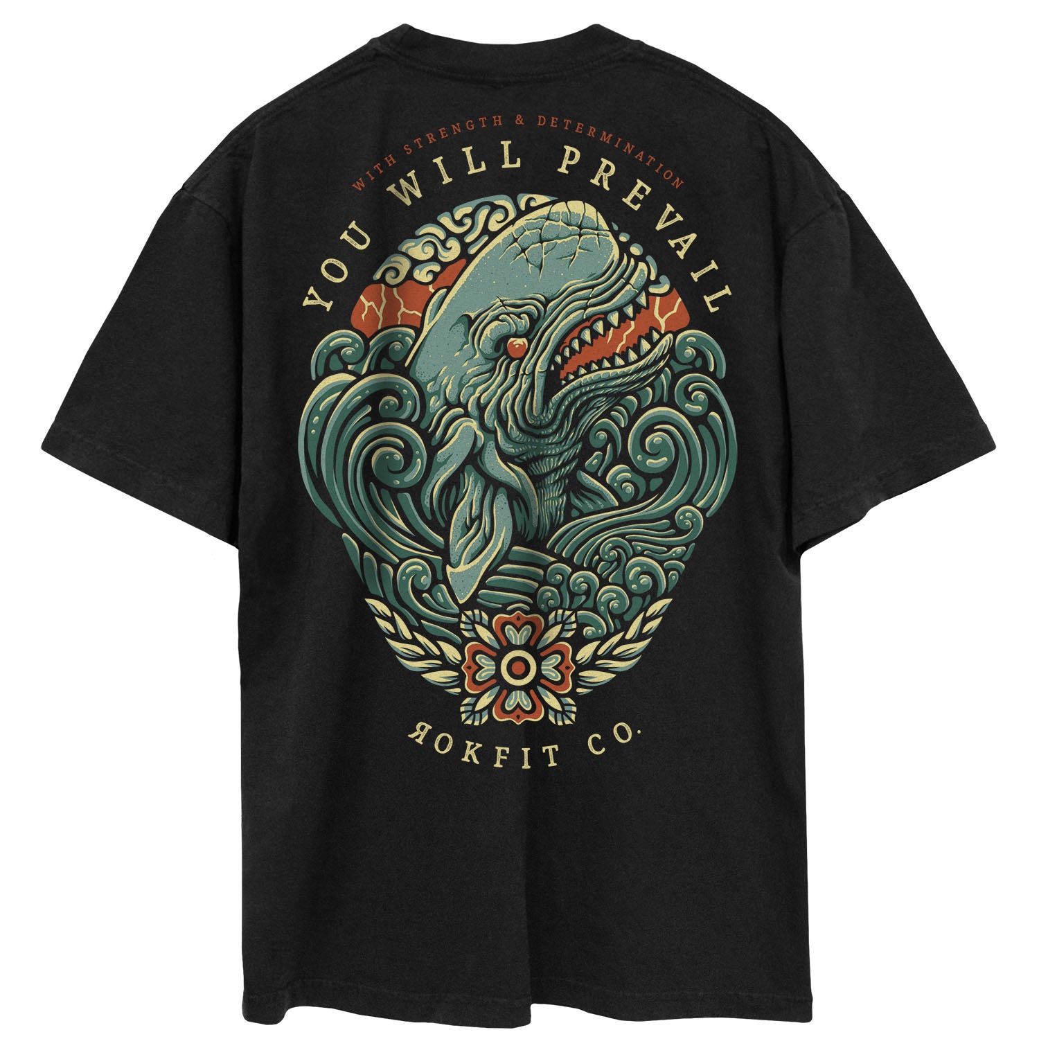 Street Tee Oversized Cotton Shirt