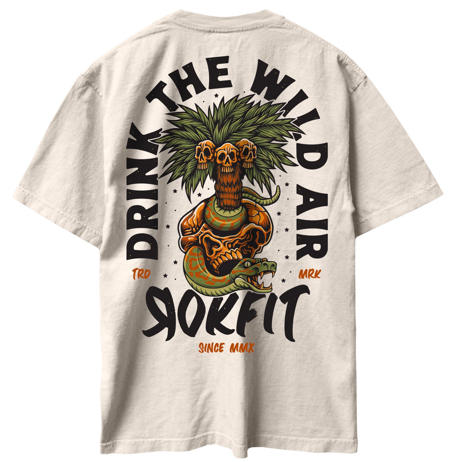 Adventure Street Tee - Oversized Heavyweight Cotton Shirt