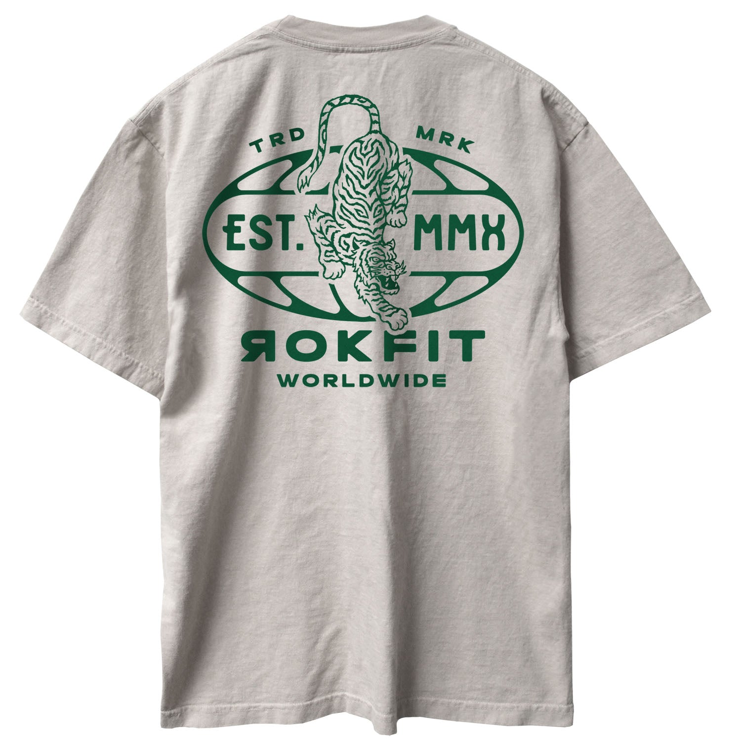 Cotton Oversized Street Tee - Unisex Heavyweight Shirt