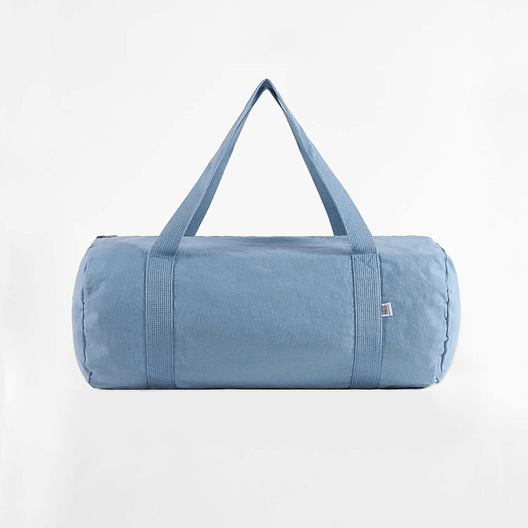 USA-Made Fitness Gym Bag Water-Resistant Fabric