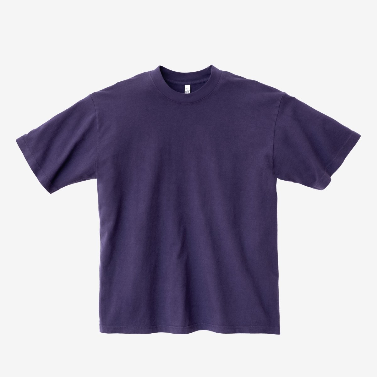 USA-Made Heavy Cotton Tee with Vintage Appeal