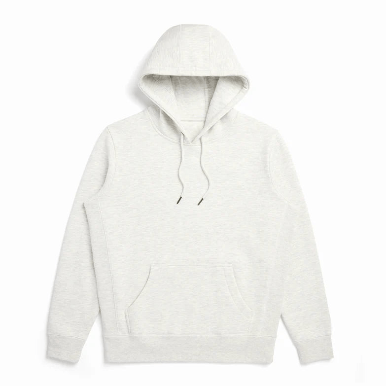 Organic Cotton Heavyweight Hoodie - Eco-Friendly Standard Fit
