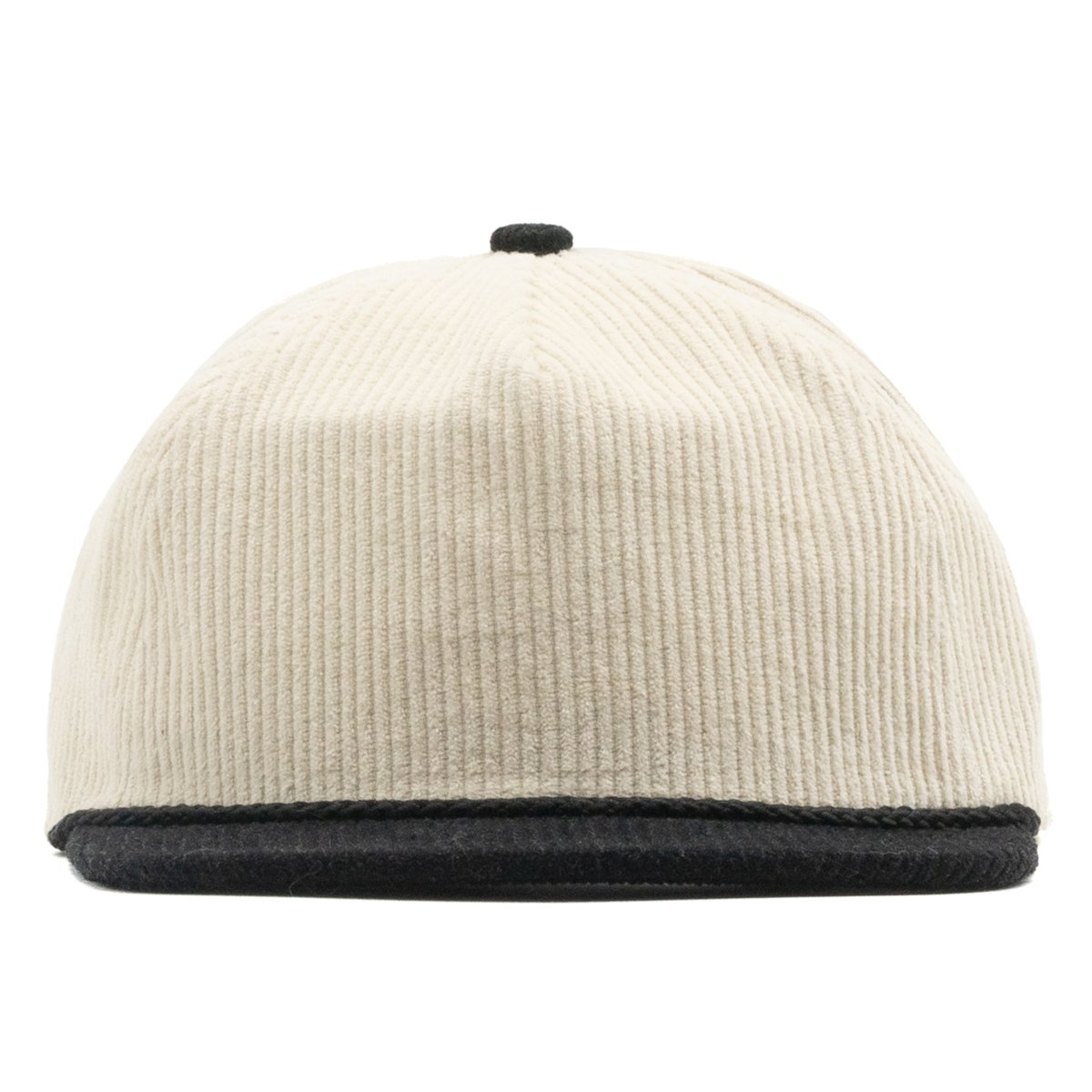Corduroy 5-Panel Unstructured Headwear
