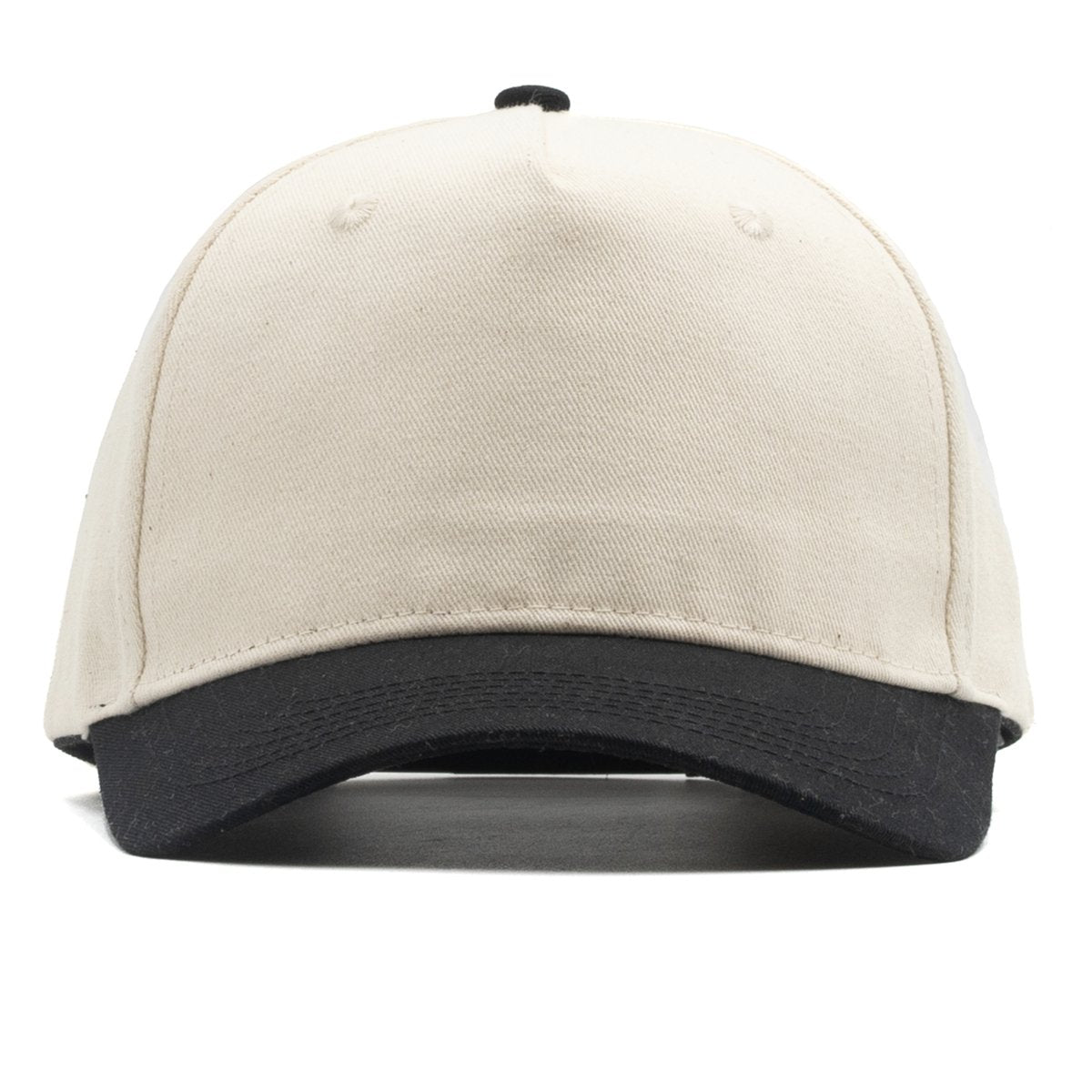 Premium Cotton Twill 5-Panel Snapback Cap