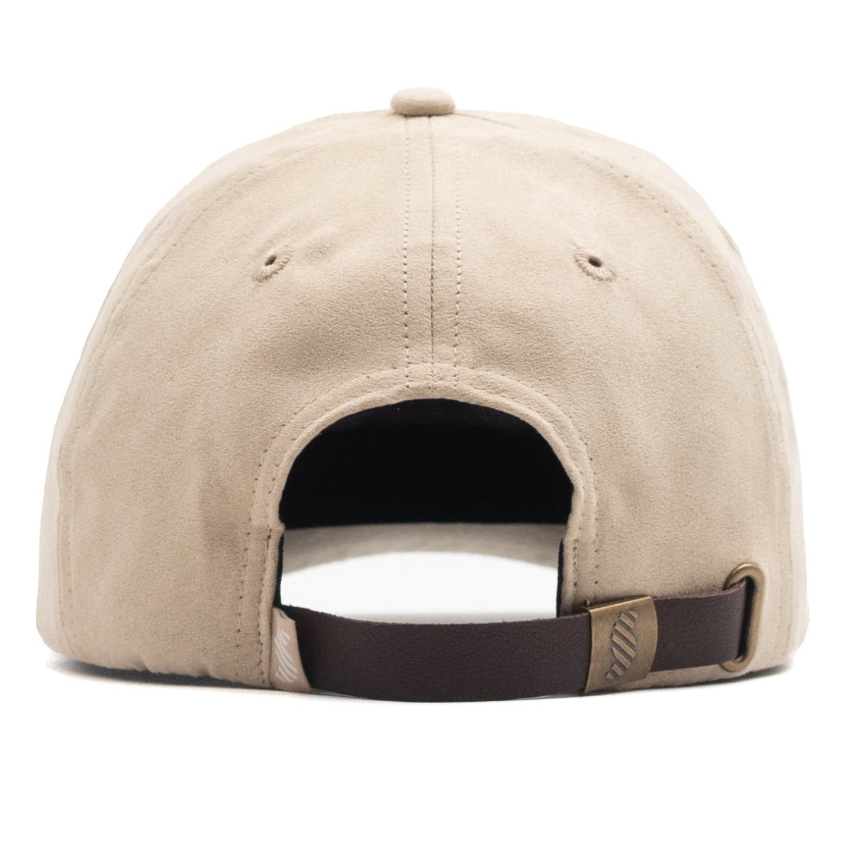 Custom Suede 6-Panel Low Profile Adjustable Cap