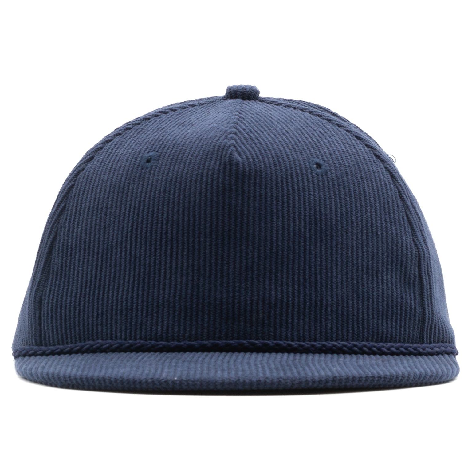 Corduroy 5-Panel Structured Snapback Hat
